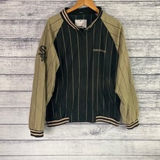 Vintage 2001 MLB x Puma Collaboration Chicago White Sox Earth Tone Brown Jacket