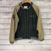 Vintage 2001 MLB x Puma Collaboration Chicago White Sox Earth Tone Brown Jacket