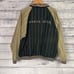 Vintage 2001 MLB x Puma Collaboration Chicago White Sox Earth Tone Brown Jacket