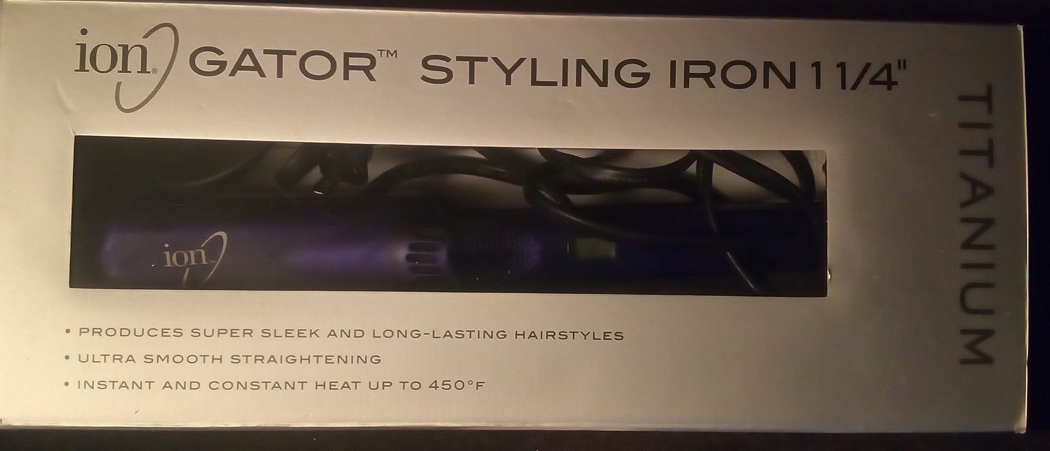 Ion gator iron