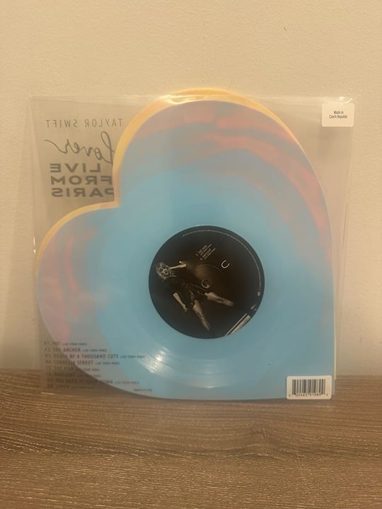 Taylor Swift lover live from paris vinyl IN HAND Exclusive