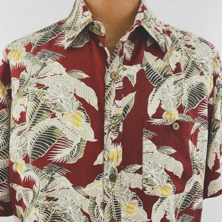 Island Republic Hawaiian Aloha XL Shirt