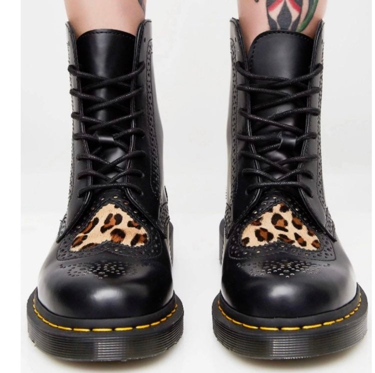 dr martens cheetah