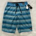 NWT-Men's O'Neill Blue Board Shorts 30