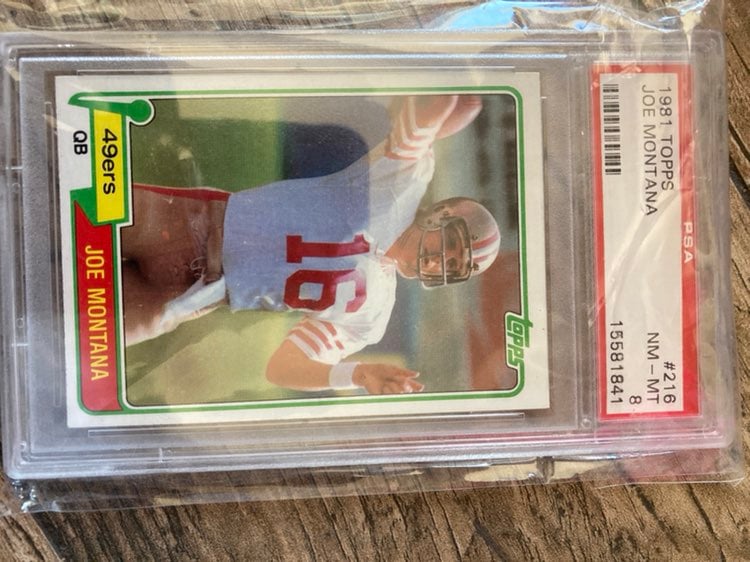 Joe Montana Rookie