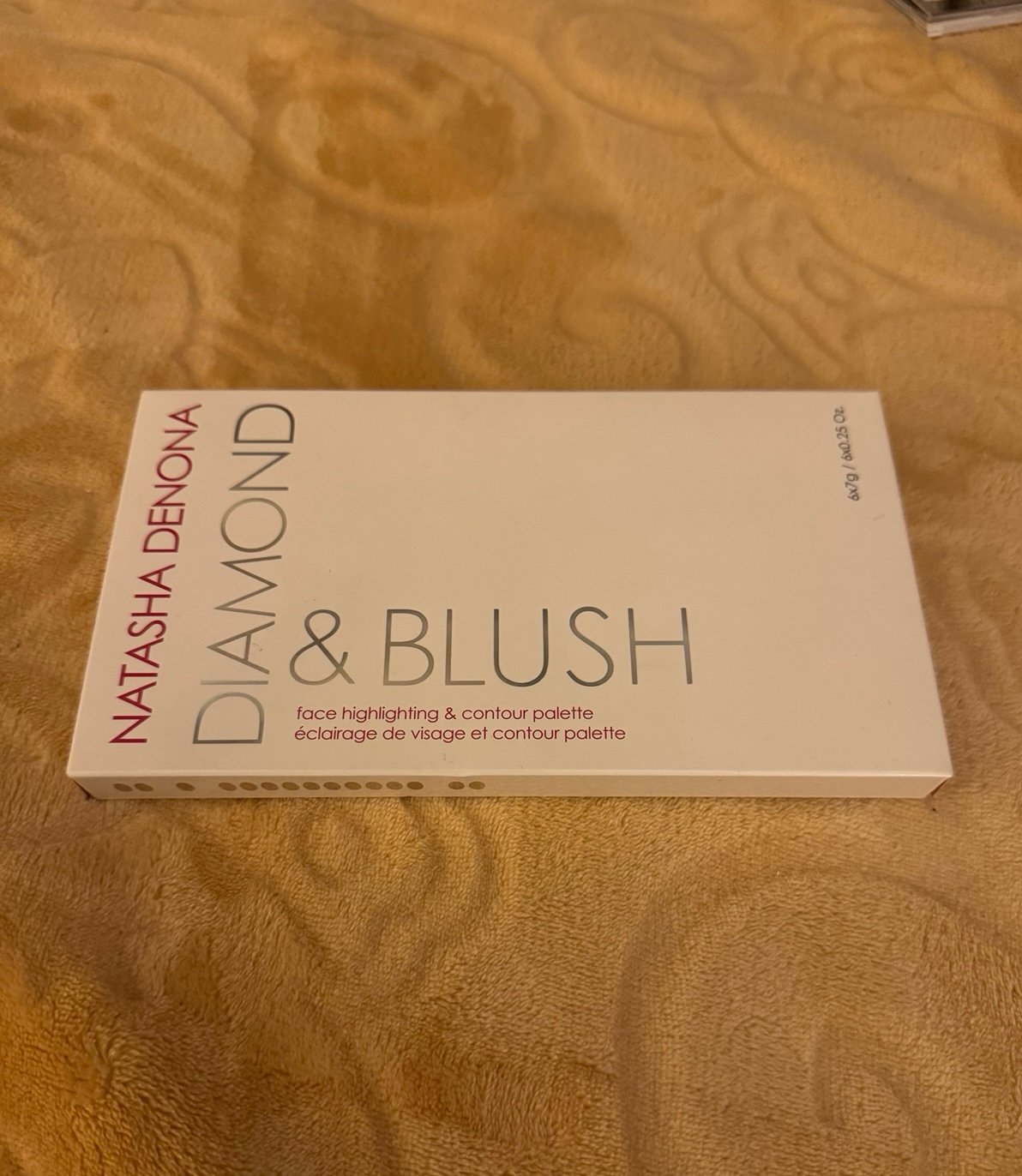 NATASHA DENONA Diamond & Blush Palette 01 Darya RARE Limited Edition
