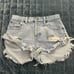 One Teaspoon Bandits Cutoff Distressed Shorts