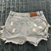 One Teaspoon Bandits Cutoff Distressed Shorts