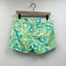 Lilly Pulitzer Tropical Floral Callahan Chino Shorts Preppy 0