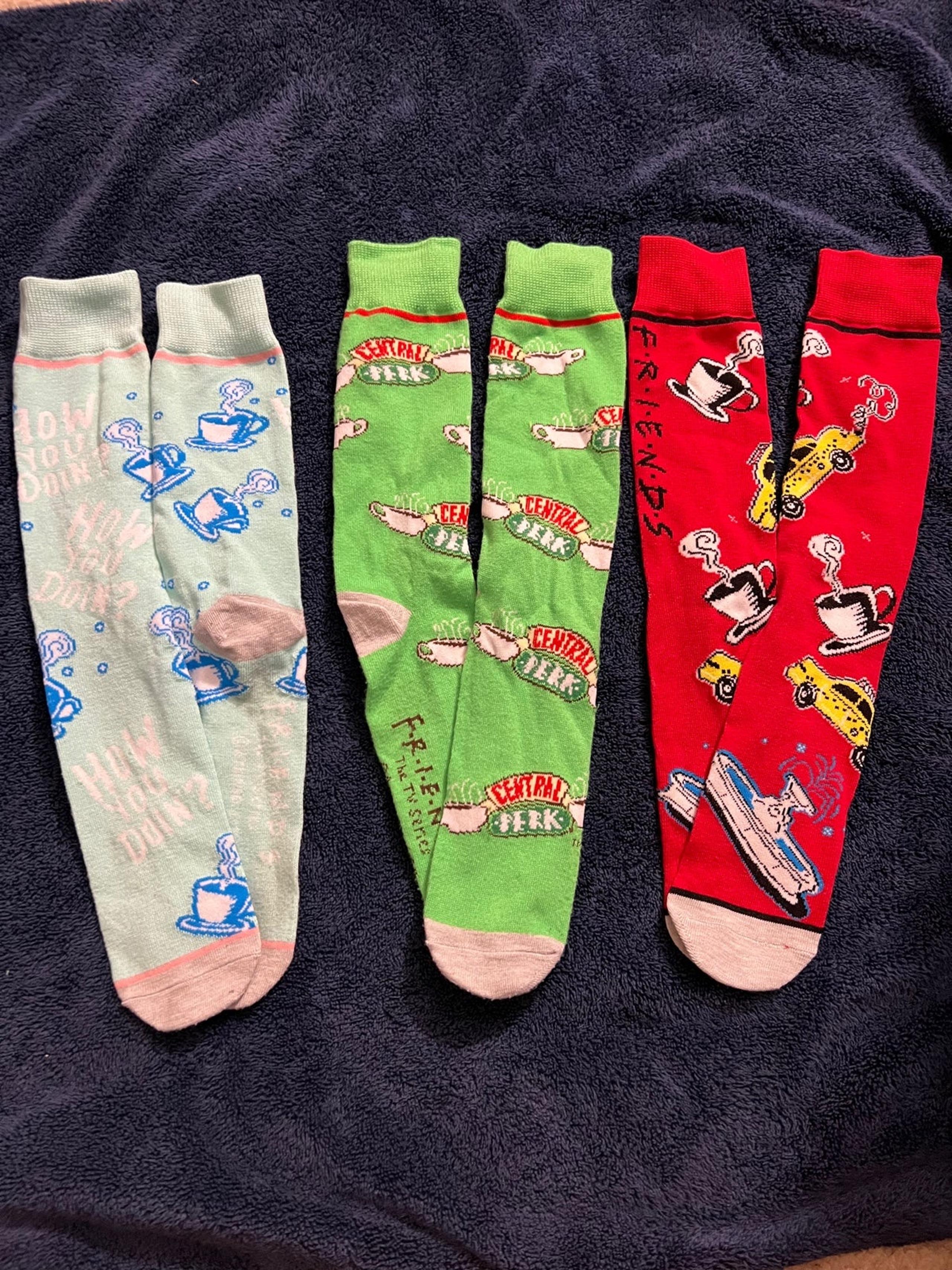FRIENDS themed socks