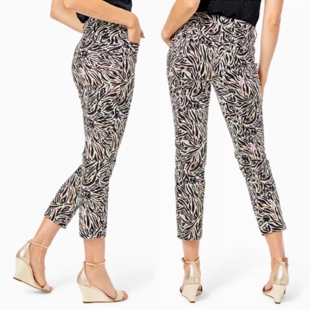 LILLY PULITZER Weekender High Rise Midi Leggings Size XXSmall