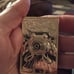 23 k gold plated pokemon metal card
