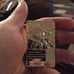 23 k gold plated pokemon metal card