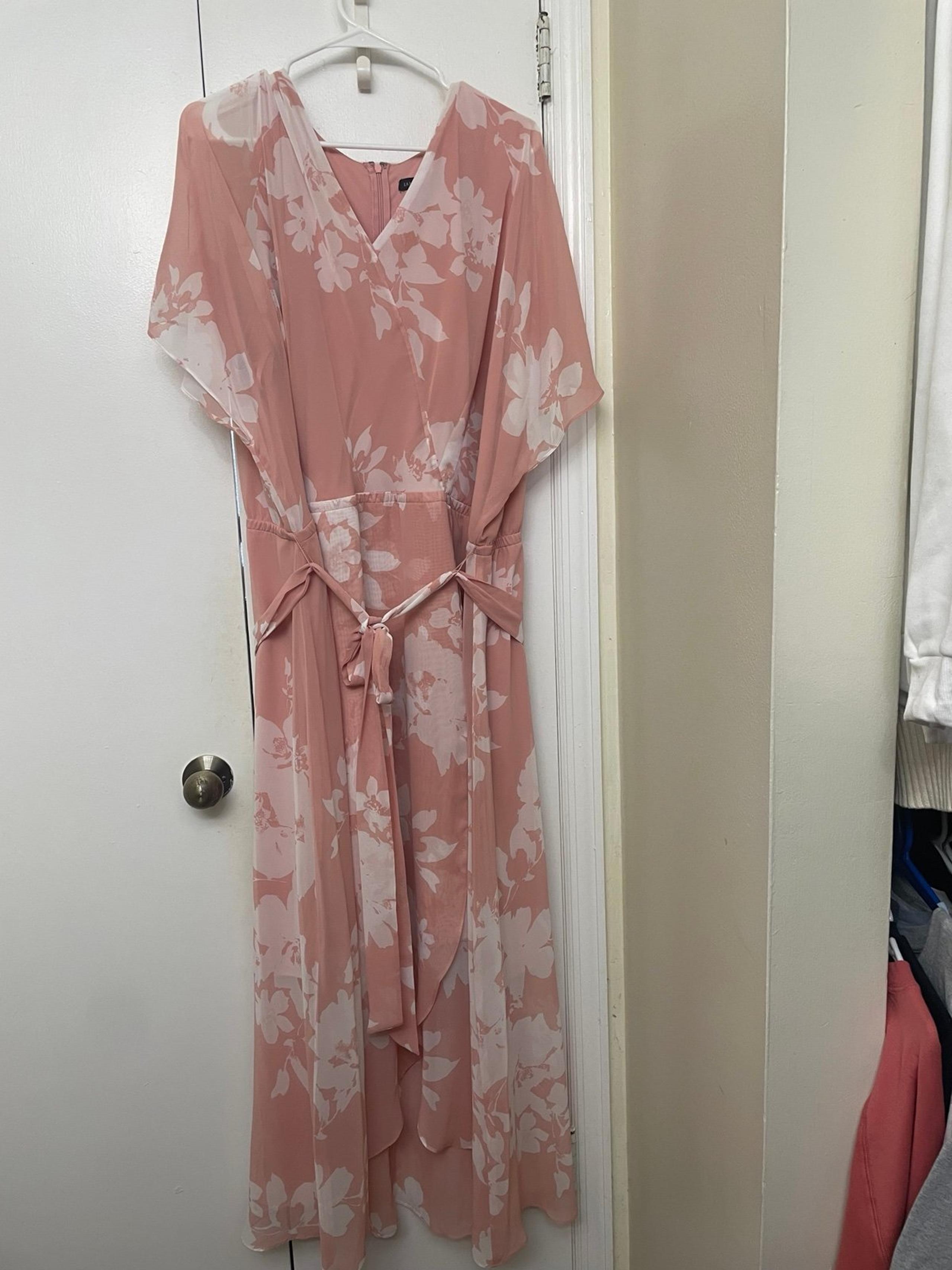 Hi-low dress