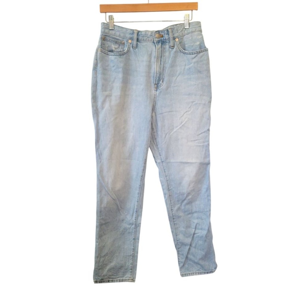 Madewell The Curvy Perfect Vintage Jean Size 29 Light Wash
