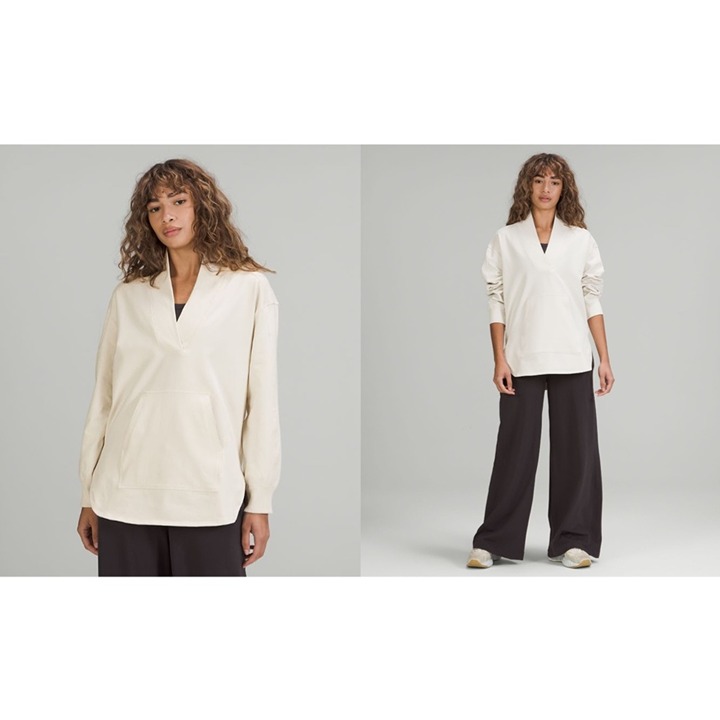 NWT LULULEMON | LA Oversized Long Sleeve Tunic DESIGNED FOR ON THE MOVE | Size 6