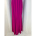 NWT Badgley Mischka Pink Twist Shoulder Detail Gown 650