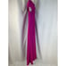 NWT Badgley Mischka Pink Twist Shoulder Detail Gown 650