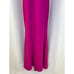 NWT Badgley Mischka Pink Twist Shoulder Detail Gown 650