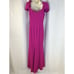NWT Badgley Mischka Pink Twist Shoulder Detail Gown 650