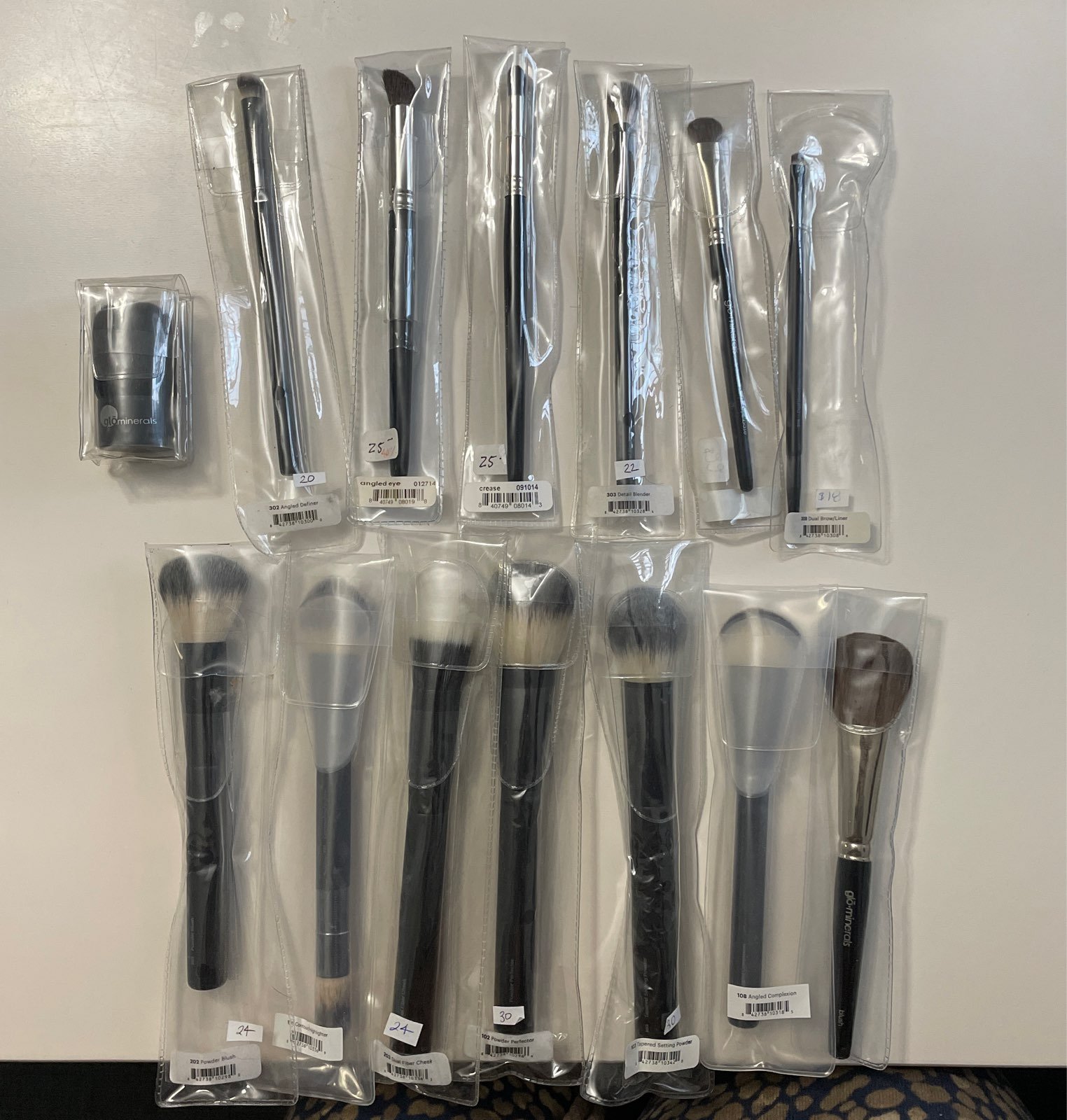 14 piece Glo Skin Beauty Make up brush set