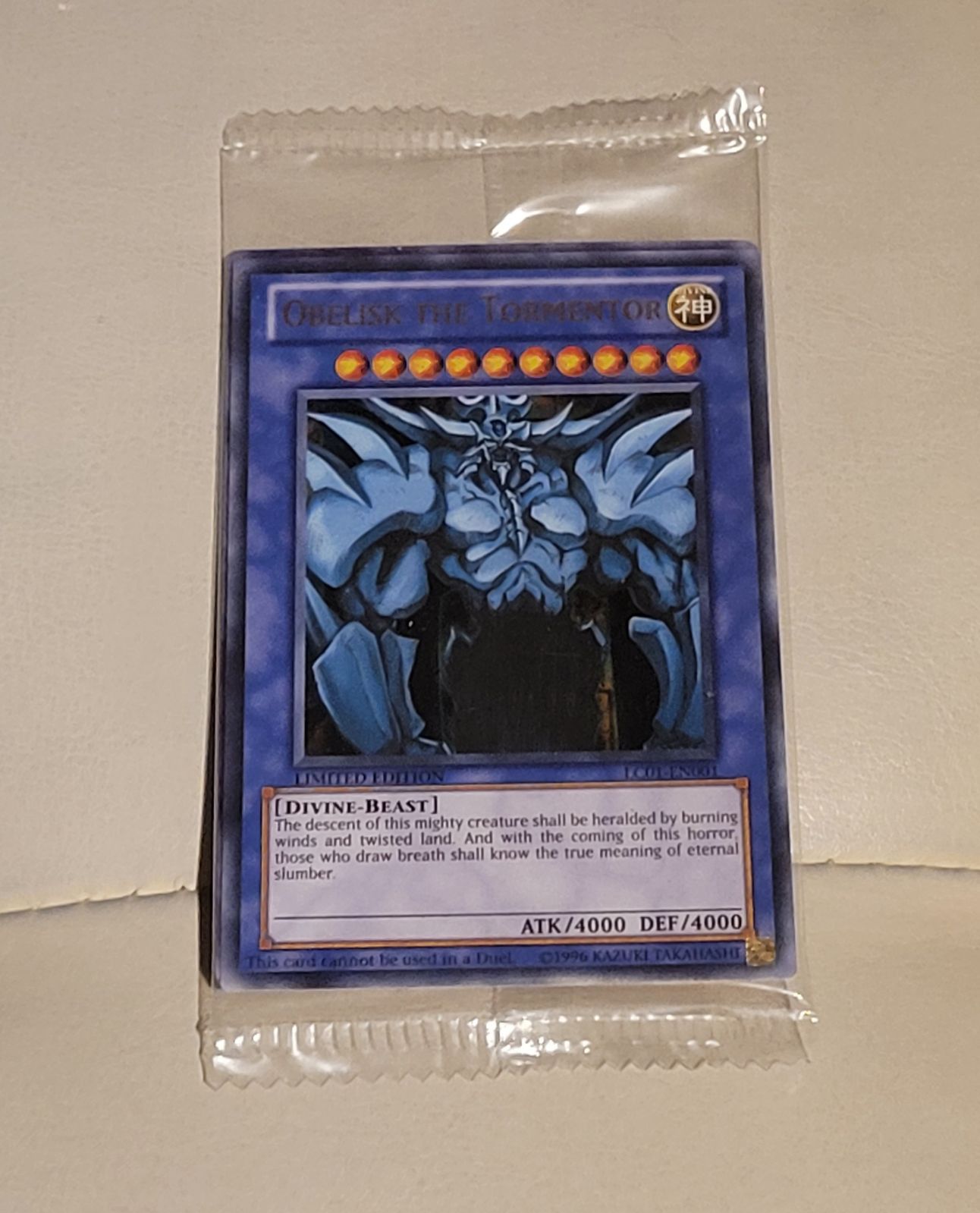 Yugioh Legendary Collection Promo Cards