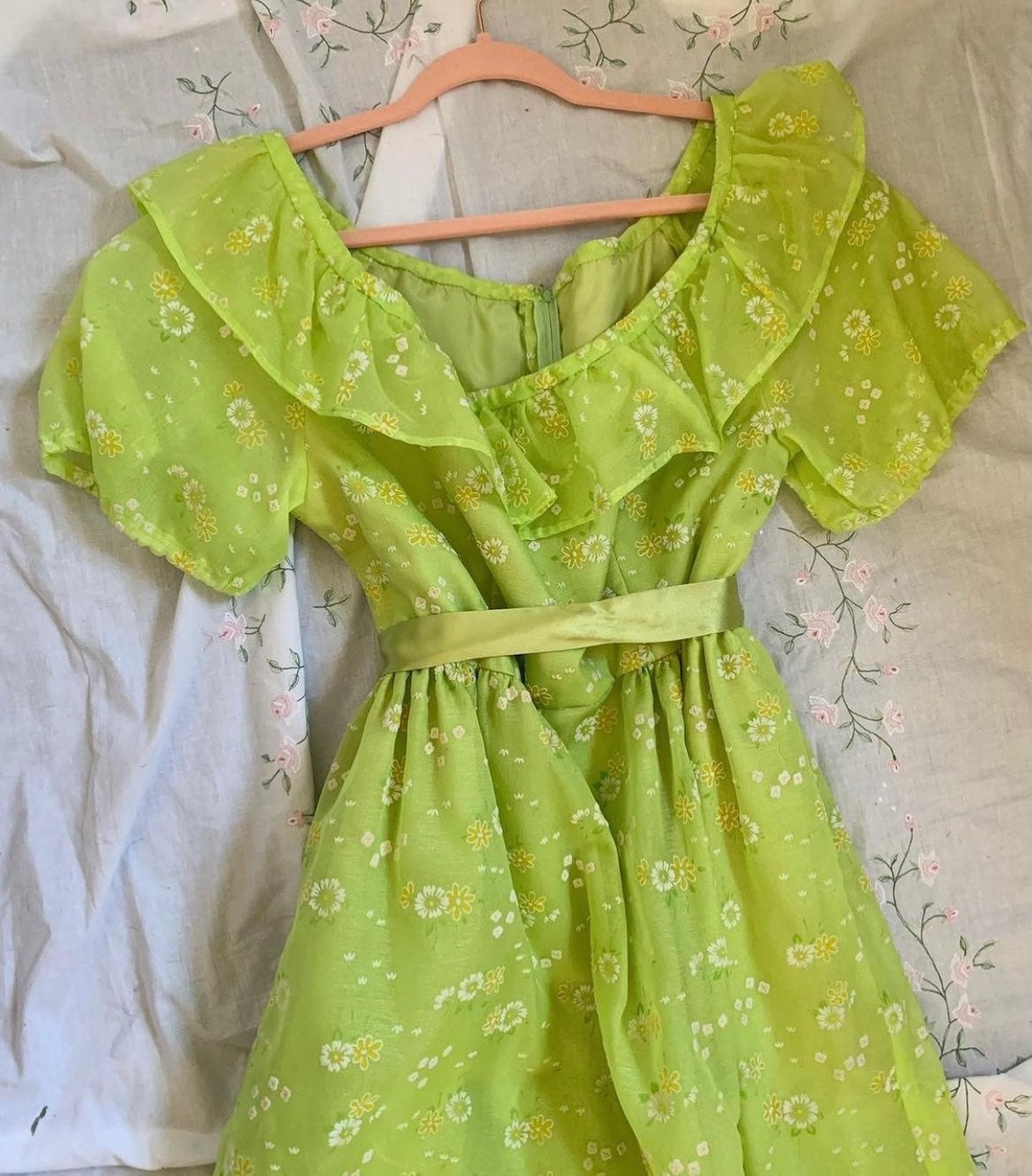 Gunne sax inspired vintage dress