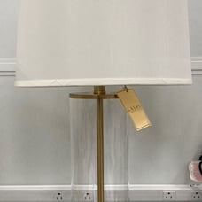 Ralph Lauren Payton lamp in SILVER ONLY!!