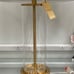 Ralph Lauren Payton lamp in SILVER ONLY!!