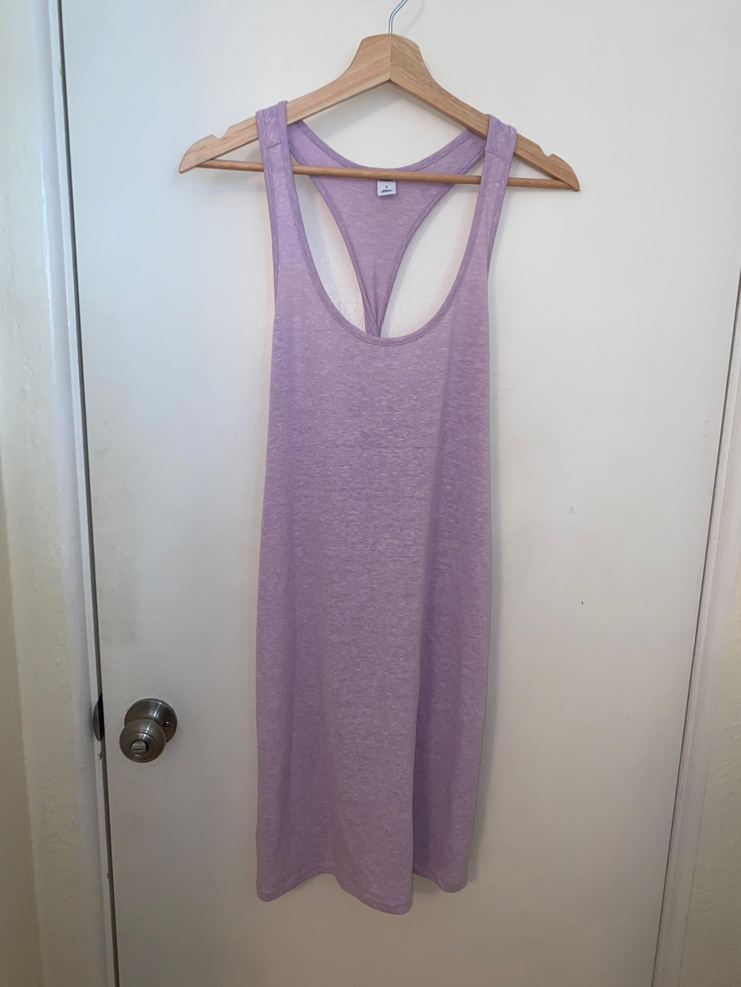 Light Purple Terry Dress