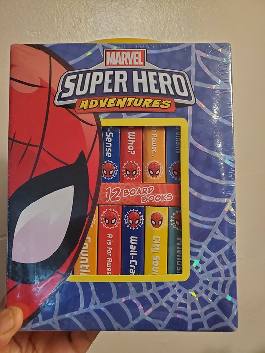 Marvel - Spider-man Super Hero Adventures - My First Library Board Book Block 12