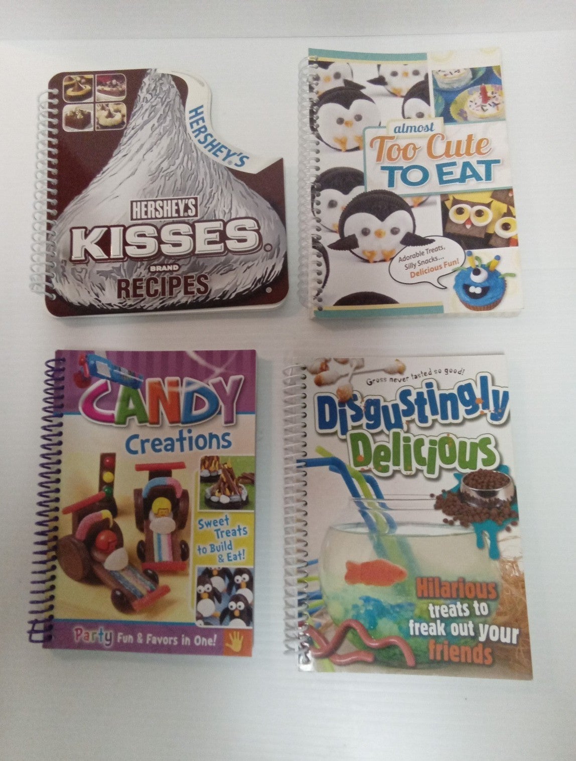 Candy Sweet treats Cookbooks