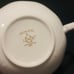 Lenox Petite Suite Cup & Saucer Pink Ribbon Embossed Rim. Very elegant tea set w