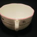 Lenox Petite Suite Cup & Saucer Pink Ribbon Embossed Rim. Very elegant tea set w