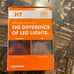 Sylvania H7 led lights
