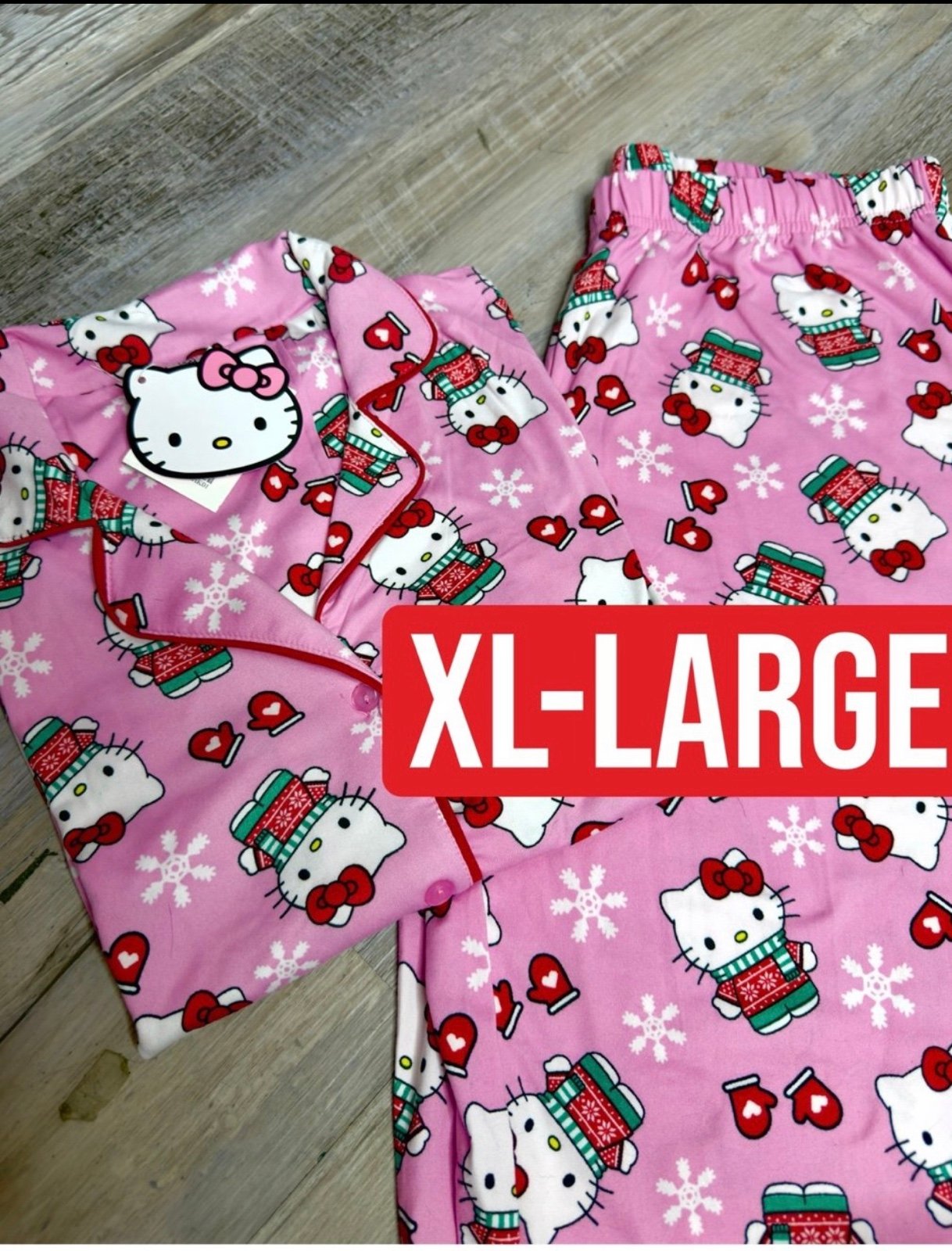 Hello kitty PJ set