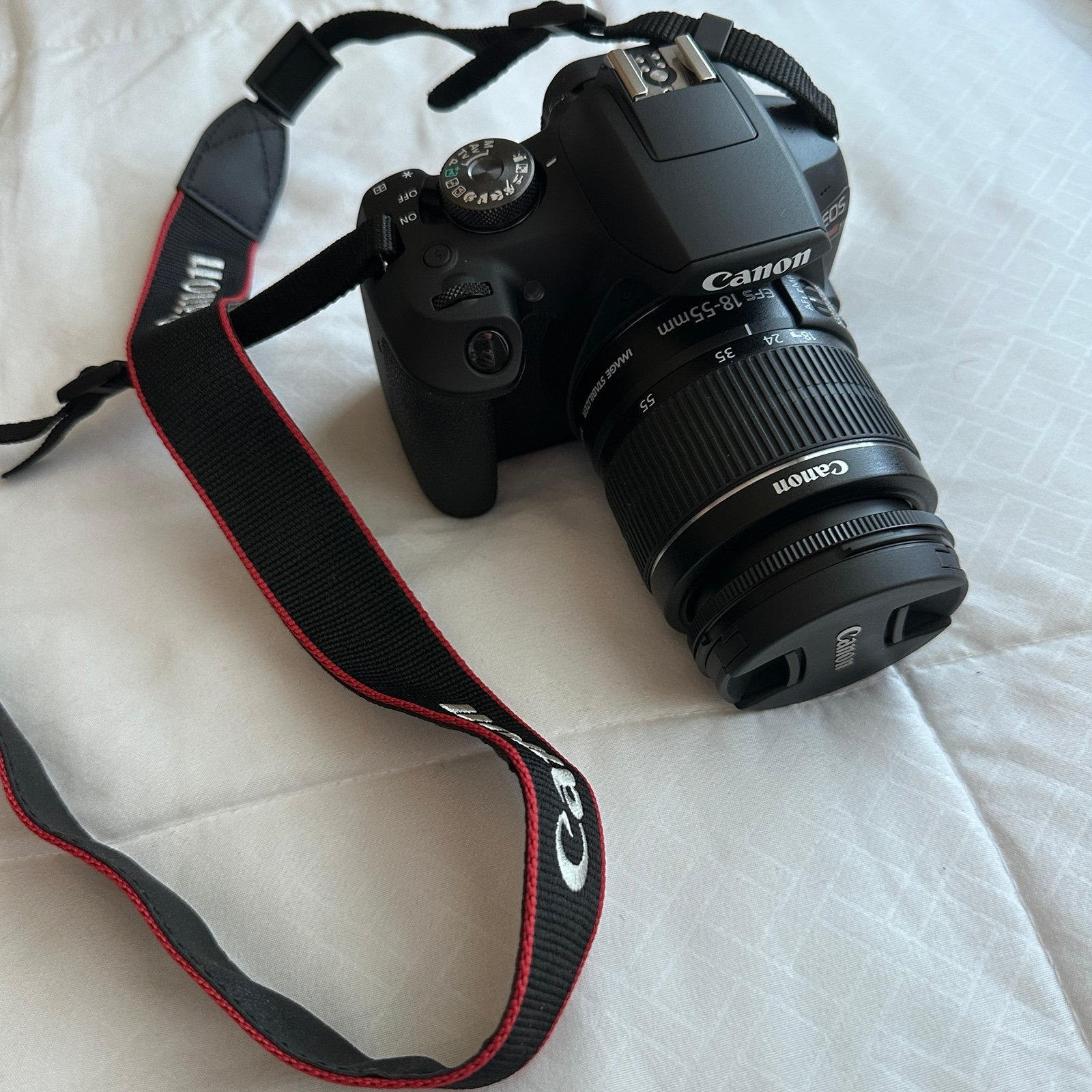 Canon - EOS Rebel T7 DSLR