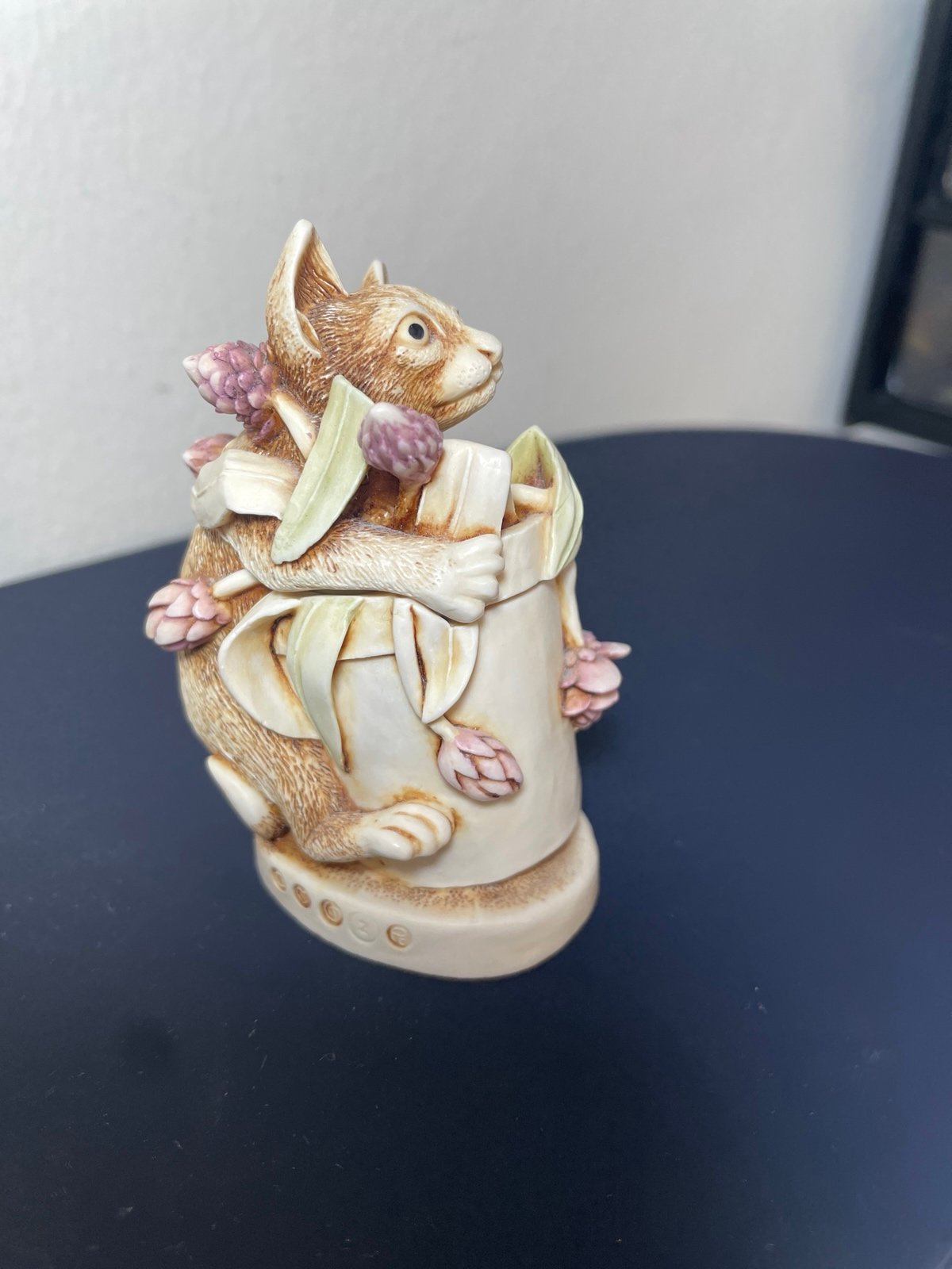 Vintage Harmony Kingdom Trinket box Algenon, 1997