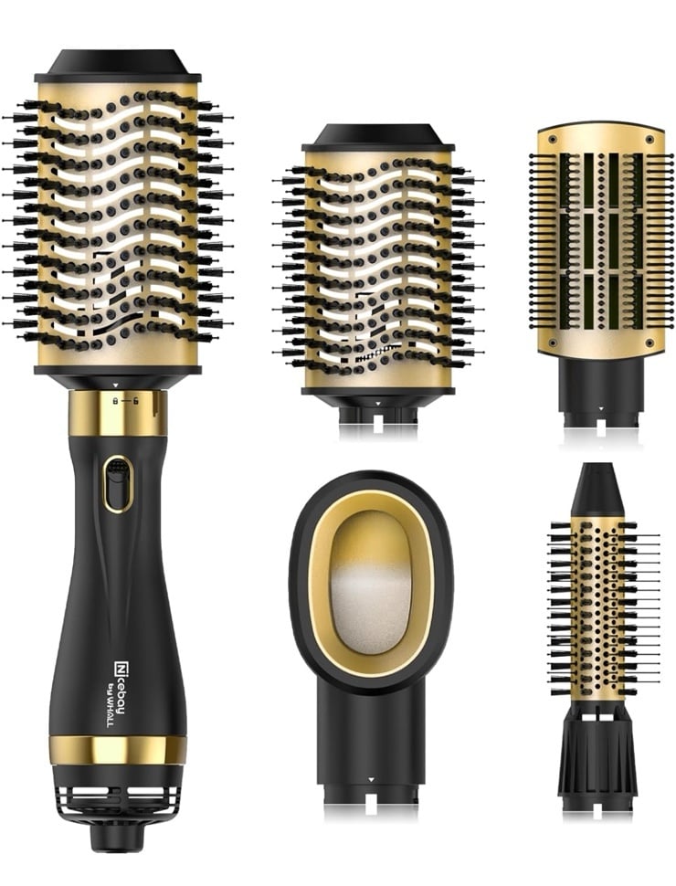 4-in-1 Hair Dryer Brush