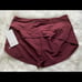 NWT Lululemon Speed Up HR Short 2.5 RDMR Sz 14