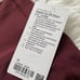 NWT Lululemon Speed Up HR Short 2.5 RDMR Sz 14