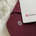 NWT Lululemon Speed Up HR Short 2.5 RDMR Sz 14