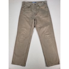 VTG Gap Jeans Mens 33x30 Tan Easy Fit Denim Hip Hop Y2K Baggy Streetwear Loose