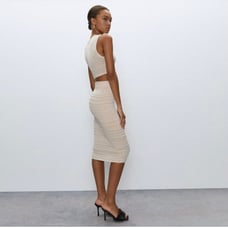 BABATON Bodycon Tube Skirt