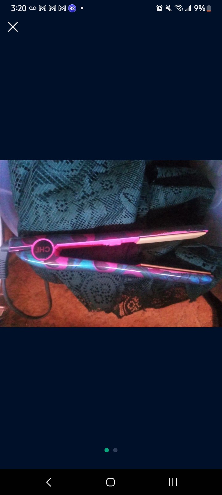 chi hair straightener