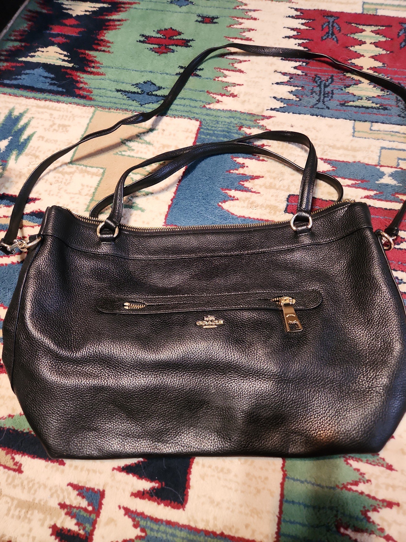 Basic black Coach