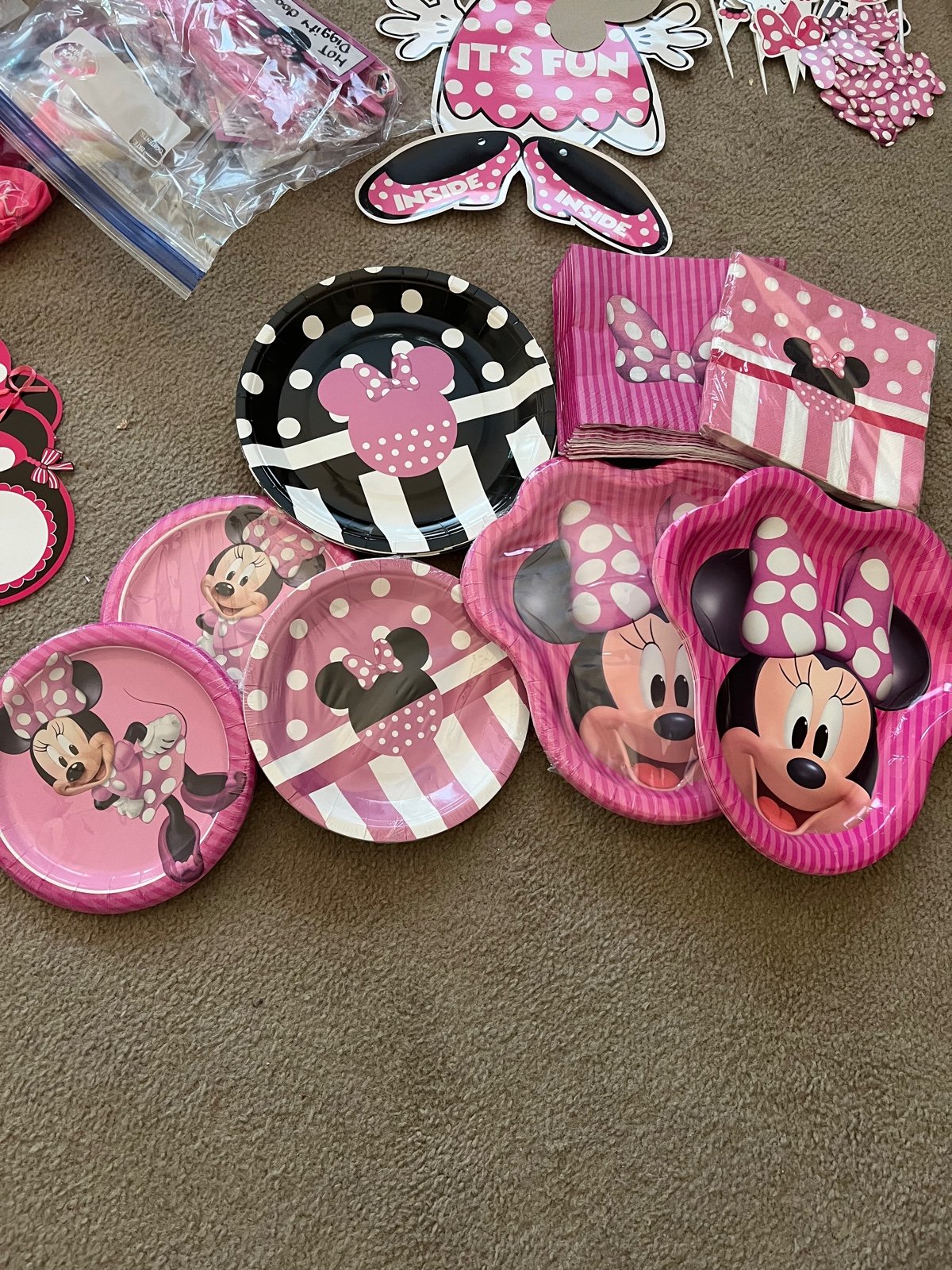 Oh Twodles Minnie Mouse Decorations