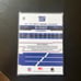 Eli Manning jersey card 213/250