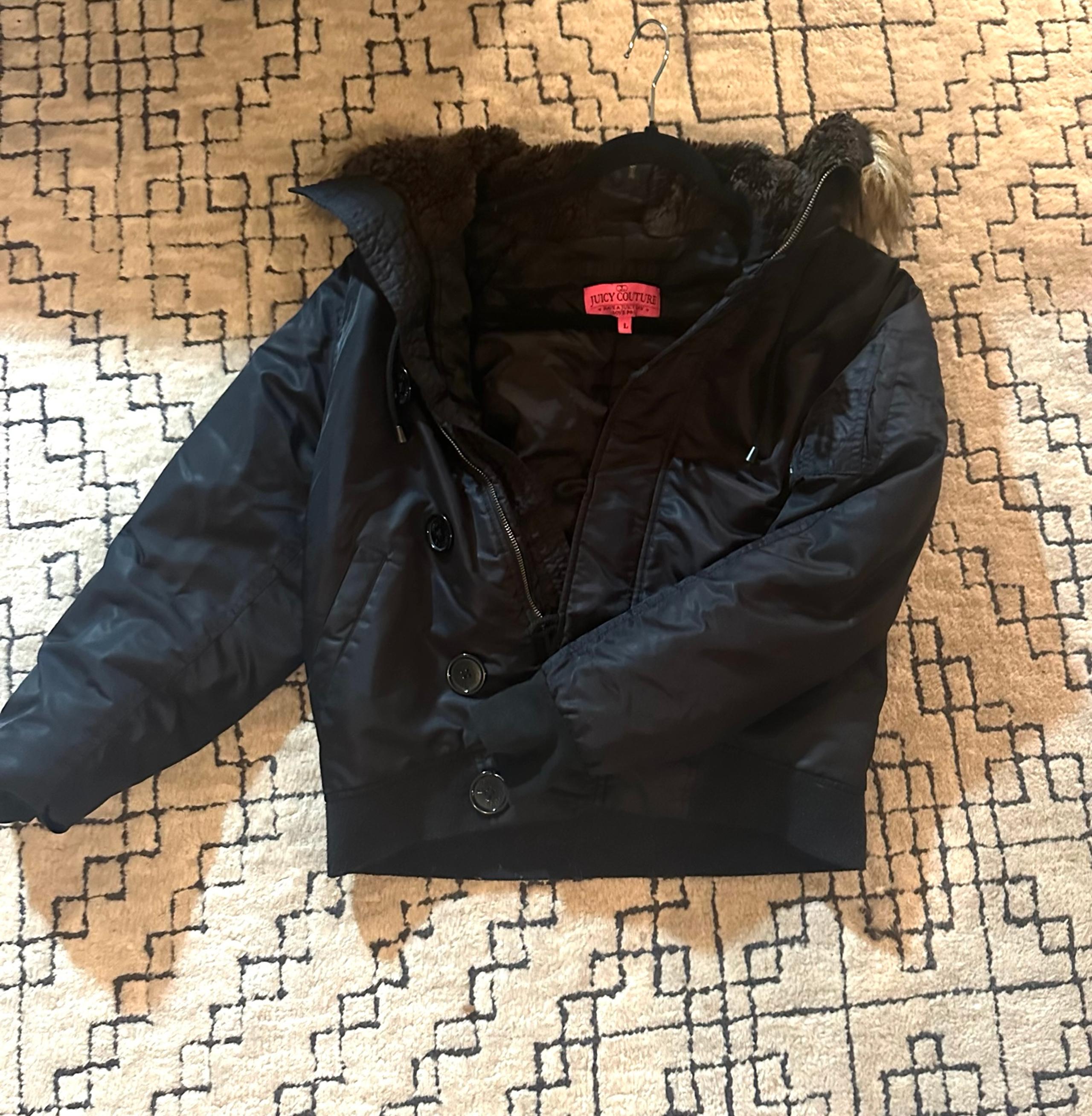 Rare Juicy Couture puffer jacket