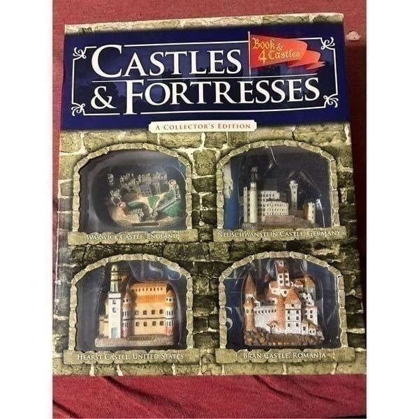 New in box castles and Fortresses collective edition Barnes and noble 2005